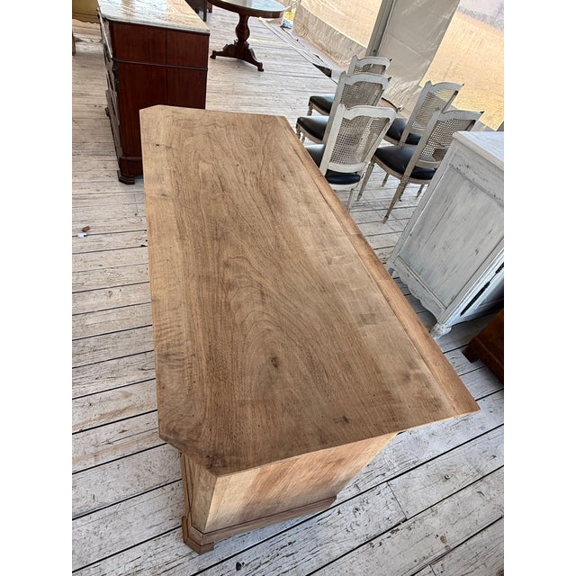 19th Century 19th Century French Louis Philippe Bleached Chest of Drawer / Commode For Sale - Image 5 of 12