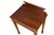 Figured Mahogany Console Table from Druce and Co., 1840 For Sale - Image 15 of 17