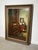 Richard Leutenez, Interior with Staircase, Oil on Canvas For Sale - Image 4 of 8
