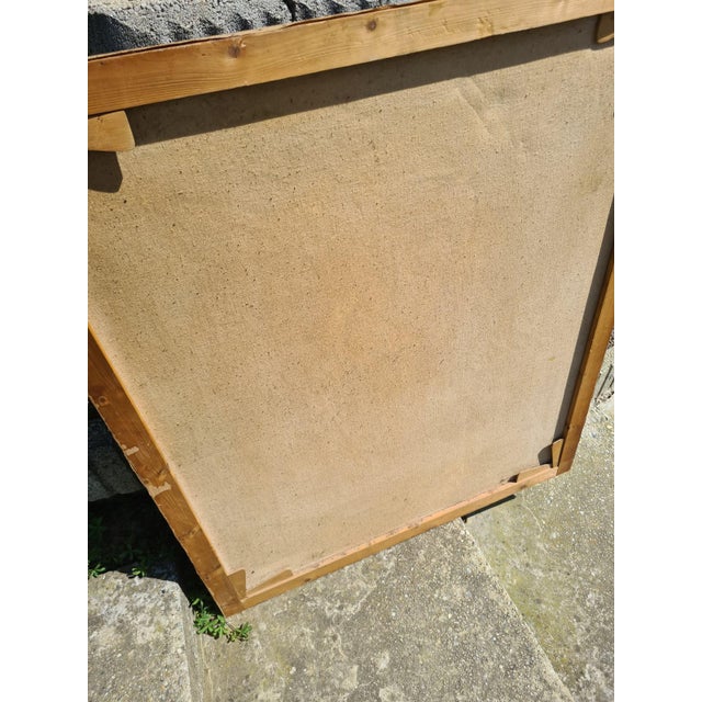 Munich School Artist, Genre Scene, Oil on Canvas, Late 19th Century For Sale - Image 12 of 13