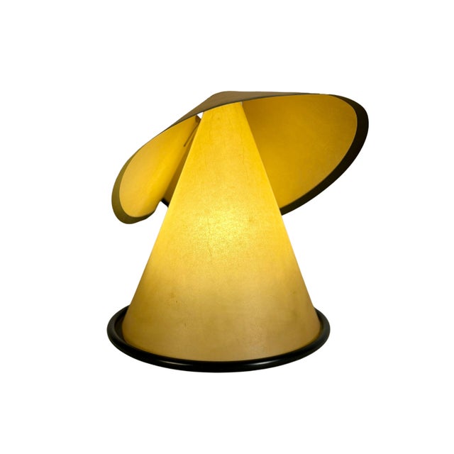 Black Lamp by Eduard Albors, 1980s For Sale - Image 8 of 11