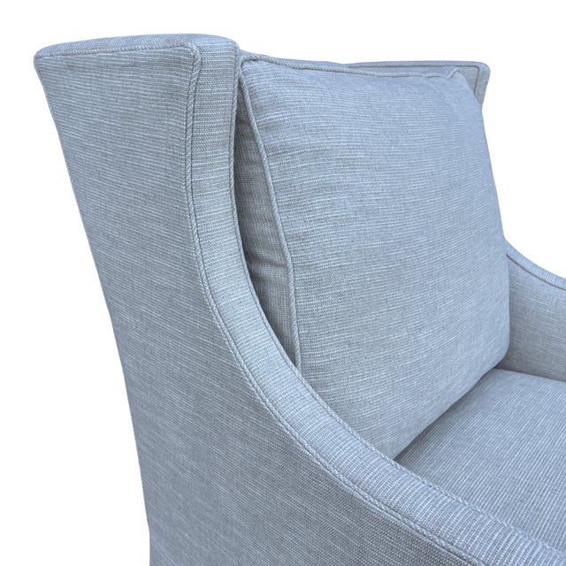 Custom made LEE Industries 1211-01 Swivel Chair (2 available). These chairs are showroom new and have never been used. A...