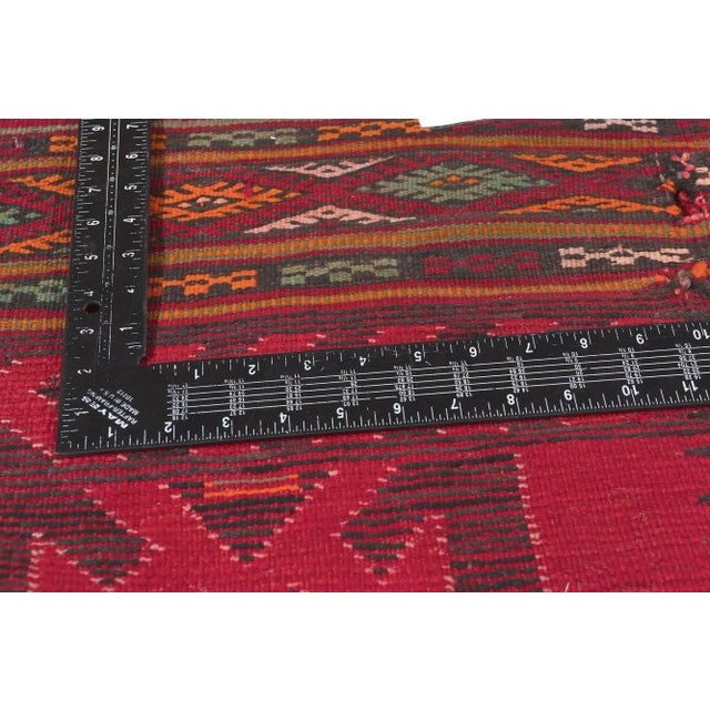 Vintage Taznakht Moroccan Rug - 06'04 X 12'03 For Sale In Dallas - Image 6 of 9