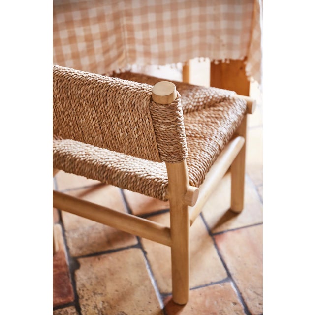 Inspired by Hacienda kitchens from rural Spain to colonial Mexico, this woven dining chair invites long, easeful meals and...