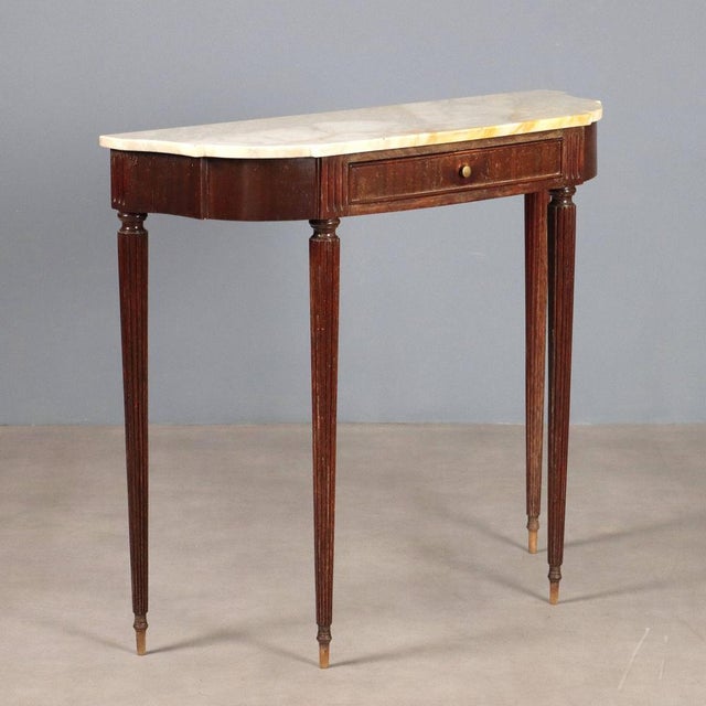 Mid-Century Console Table, 1960s For Sale - Image 9 of 9