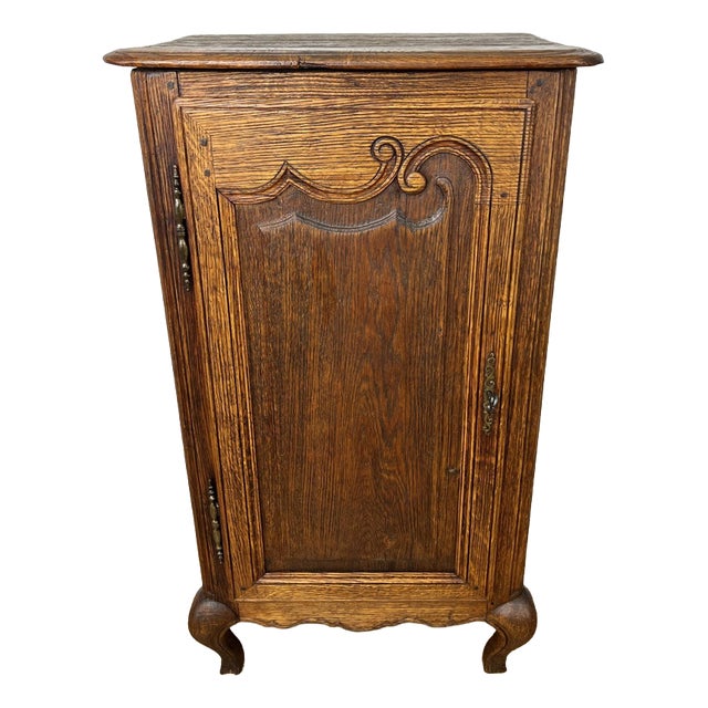 Antique French Oak Sideboard For Sale