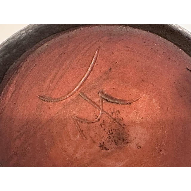 Spherical Studio Ceramic Art Vase by Melitta Teubner, 1960s For Sale - Image 9 of 10