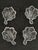 French Baccarat Leaf Shaped Catch All/Ashtrays For Sale - Image 3 of 4