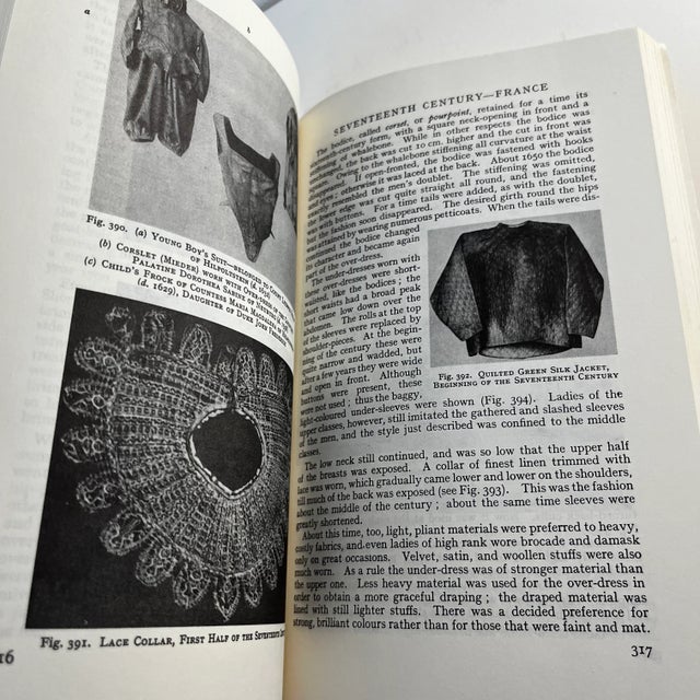 1963 History of Costume Book For Sale - Image 9 of 12