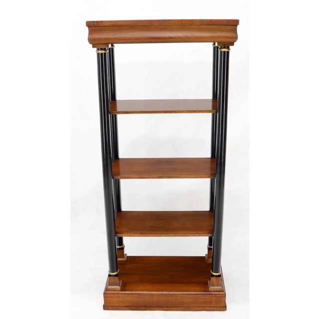NeoEmpire 5Tier Tall Entry Hall Shelf Bookcase with One Drawer