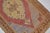 Handmade wool carpet in Turkish Anatolia , Vintage Oushak Rug,Turkish Vintage Anatolian Rug, Handmade wool Rug . One Of...