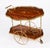 Vintage Italian Sorento Marquetry Drinks Trolley, 1960 For Sale - Image 3 of 18