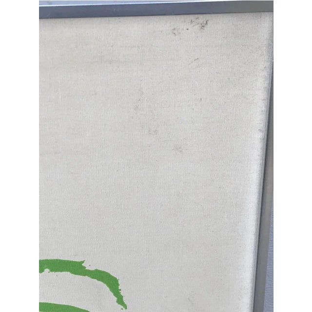 1960s Tom Tru for Raymor Mid-Century Modern Serigraph Butterfly Print For Sale - Image 5 of 12