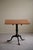 Antique Handcrafted Square Drop Leaf Table in Burl Wood, Sweden, 19th Century For Sale - Image 5 of 14