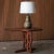 Mid-Century Modern 1960s Jane and Gordon Martz Mid-Century Modern Gourd Lamp With Earth Toned Glaze For Sale - Image 3 of 7