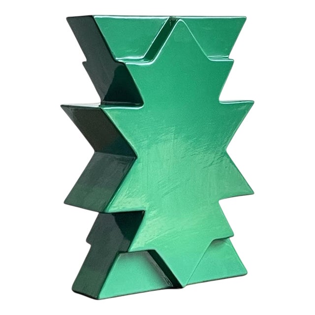 Ceramic Ilios Vase by Florio Keramia, 1990s For Sale