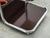 Space Age Chrome, Smoked Glass and Wood Bar Cart, 1970s For Sale - Image 6 of 15