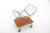 Mid-Century Modern Vintage Serving Trolley by Paul Nagel for Jie Gantofta, Sweden, 1960s For Sale - Image 3 of 9