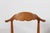 Brown Danish Dining Chairs in Oak by Henning Kjærnulf for EG Møbler, 1970s, Set of 4 For Sale - Image 8 of 15