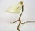Metal Mid-Century Adjustable Crow Base Table Lamp in Brass, Italy, 1950s For Sale - Image 7 of 10