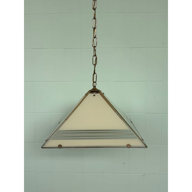 1980s Italian Hollywood Regency Style Pendant, 1980s For Sale - Image 5 of 18