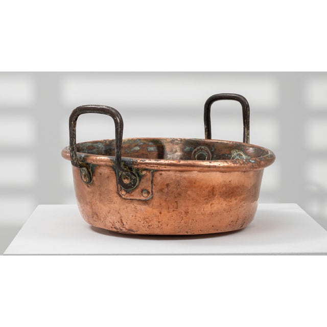 Metal 19th Century Belgian Copper Pot For Sale - Image 7 of 18