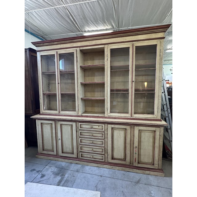 Sideboard in Lacquered Wood, 1930s For Sale - Image 3 of 12