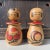 Kokeshi Dolls by Sugawara Satoshi, 1970s, Set of 2 For Sale - Image 9 of 9