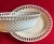 English Antique 19th Century Wedgwood Creamware Chestnut Basket & Platter For Sale - Image 3 of 8