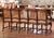 19th Century French Louis XV Carved Oak Five-Seat Caned Settee For Sale - Image 11 of 12