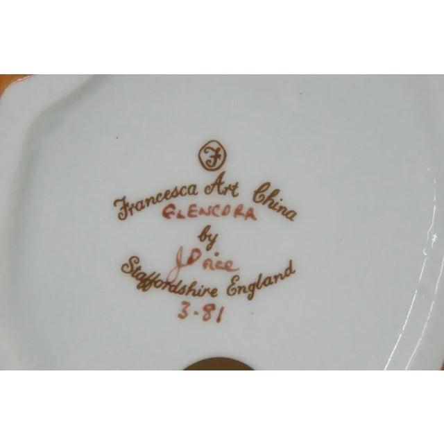 Ceramic Francesca Glencora Art China England Porcelain Figurine For Sale - Image 7 of 9