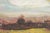 Charles Kiffer (1902–1992) Landscape. Oil on board. 1960s. Atmospheric impressionist landscape with a low horizon beneath...