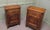 French Cherrywood Side Cabinets, 1960, Set of 2 For Sale - Image 3 of 8