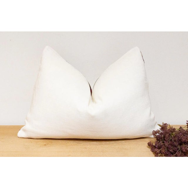 Textile Azar Antique Lakai Tribe Linen Pillow For Sale - Image 7 of 8