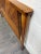 Modern King Size Solid Acacia Geometric Chevron Pattern Headboard For Sale In Kansas City - Image 6 of 10