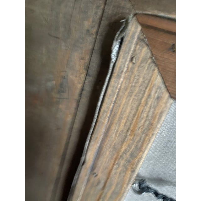 Original Vintage Landscape Oil Painting on Canvas Sheep in Meadow Signed by Artist For Sale - Image 12 of 12