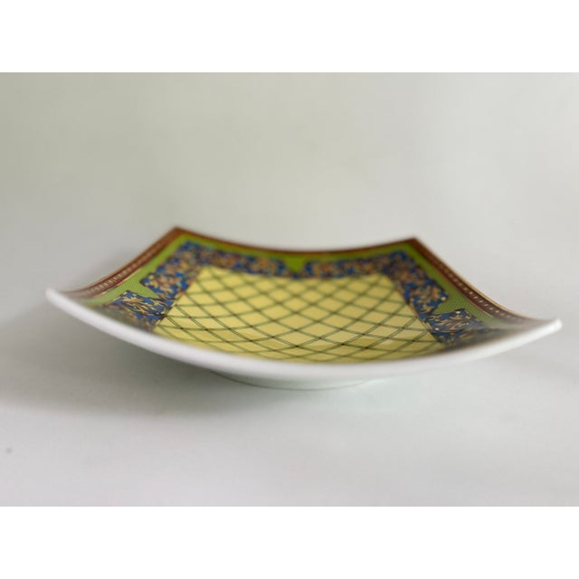 Gold Russian Dream Bowl by Versace for Rosenthal, 1990s For Sale - Image 8 of 8