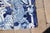 Blue 18th Century Antique Hand-Painted Portuguese Set of 6 Tiles With Elaborate Scrollwork Decoration For Sale - Image 8 of 9
