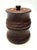 Richard Nissen 1960s Richard Nissen Teak Wood Pepper Mill With Integrated Salt Shaker For Sale - Image 4 of 11