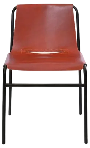 Cognac September Dining Chair by OxDenmarq