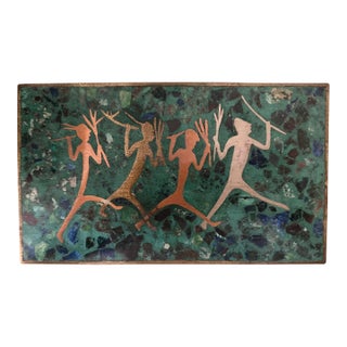 1960s Figurative Coffee Table Box For Sale