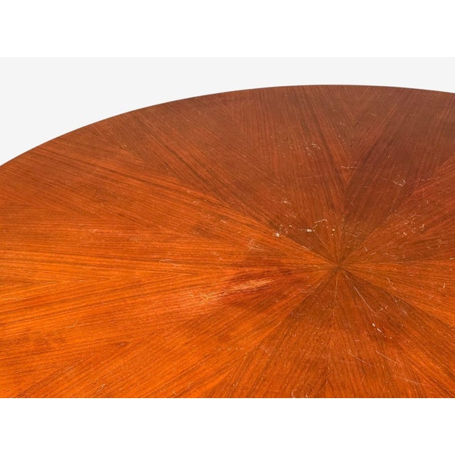 Paolo Buffa, Mahogany, Bronze, Center Table, Italy, 1940s For Sale - Image 9 of 11