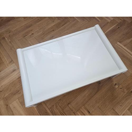 Mid-Century Space Age Bed Breakfast Table Tray by Luigi Massoni for Guzzini, 1970s For Sale - Image 10 of 15