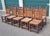 1970s 1970s Fabulous Set of 10 Spanish Misssion Leather Seat Dining Chairs For Sale - Image 5 of 12