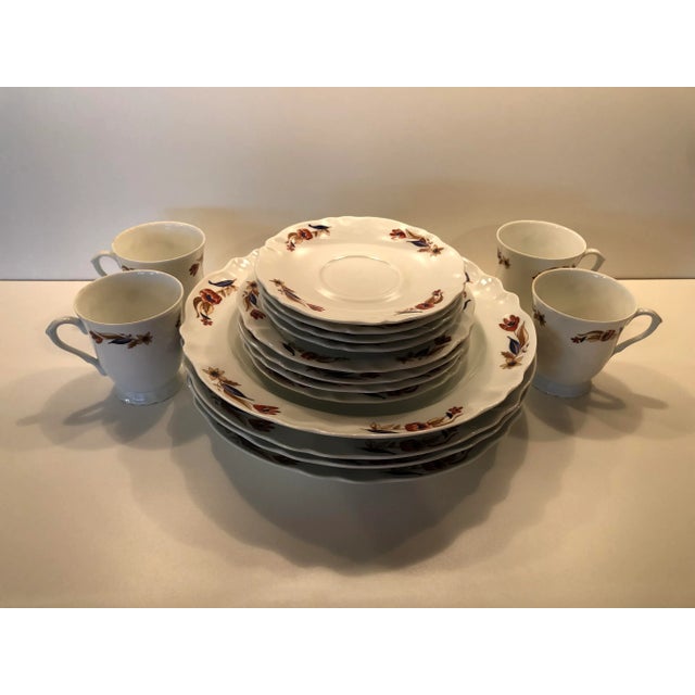 Early 21st Century Early 21st Century Charmart Limoges France Chinaware- 16 Pieces For Sale - Image 5 of 9