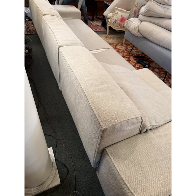 Gray Pierro Lissoni for Living Divani Sofa For Sale - Image 8 of 18