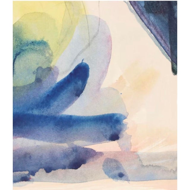 Late 20th Century Jack Meanwell Modern Still Life Watercolor Painting, Late 20th Century For Sale - Image 5 of 7