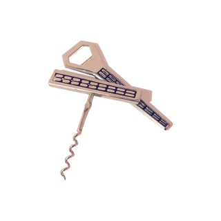 Vintage Corkscrew and Bottle Opener Set For Sale