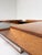 Mid-Century Burl Wood and Metal Coffee Table attributed to Guido Faleschini, 1970s For Sale - Image 9 of 15