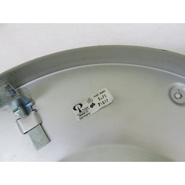 Large Opaline Glass UFO Ceiling or Wall Light from Peill & Putzler, 1970s For Sale - Image 14 of 16